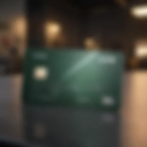 Cash App debit card showcasing its sleek design and color options