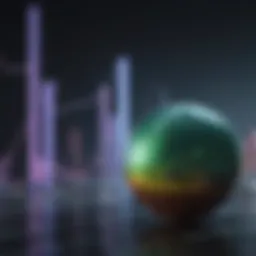 Graph illustrating the decline of semiconductor stocks over recent months