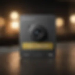 A modern Regions Now Card displayed on a stylish surface