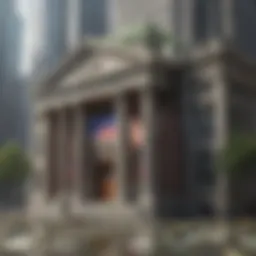 Detailed infographic showcasing the structure of Bank of America's cash offer