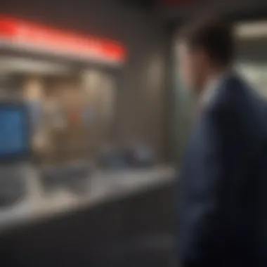 Security Features in Mobile Banking Visual representation of security features in mobile banking