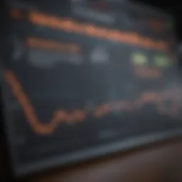 A detailed chart illustrating index fund performance over time