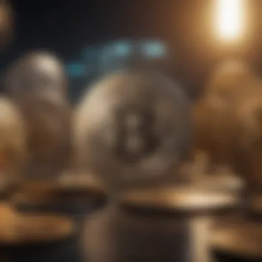 The Future Potential of Cryptocurrencies Visual showcasing the future potential of cryptocurrencies