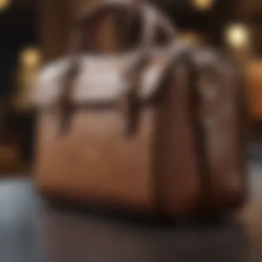 Chic Budget-Friendly Handbag A chic, budget-friendly handbag that resembles luxury designs