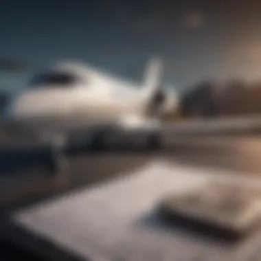 Understanding the Costs of Chartering a Private Jet Chart displaying cost breakdown of jet chartering