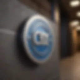Visual representation of the Chase banking logo