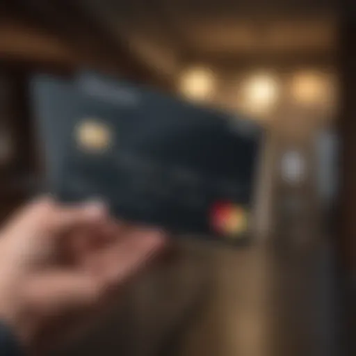 Chase Preferred Card showcasing its sleek design and features