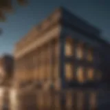 A historical bank building showcasing architectural heritage