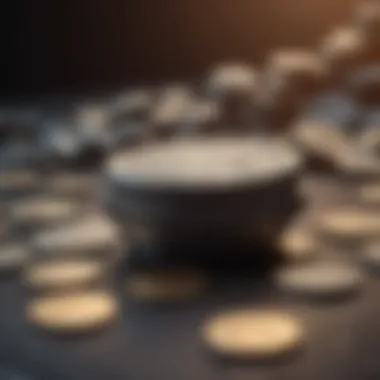Key Sectors for Monthly Dividends Chart showing potential sectors for dividend investment