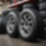 Wide selection of tires available at Costco Kapolei