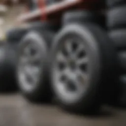 Wide selection of tires available at Costco Kapolei