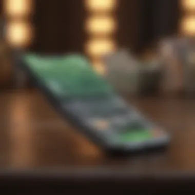 Secure Transactions with Cash App Illustration of secure transactions with Cash App
