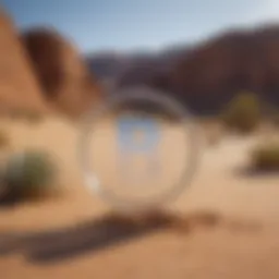 Desert Financial logo and branding elements