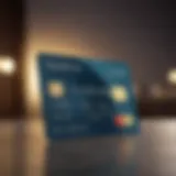 Illustration of credit score improvement with secured card