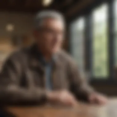 Exploring Part-Time Work Options Concept of part-time work opportunities for retirees