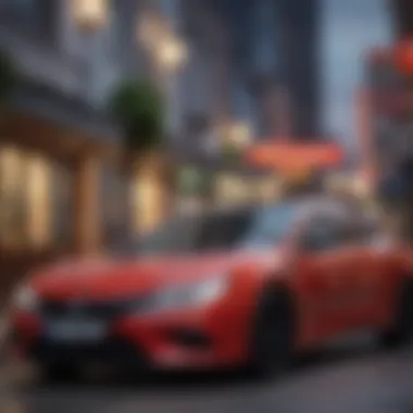 Key to Success for Drivers Motivated driver preparing for shift