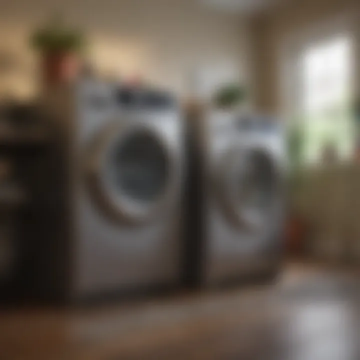 Energy-efficient appliances in a home