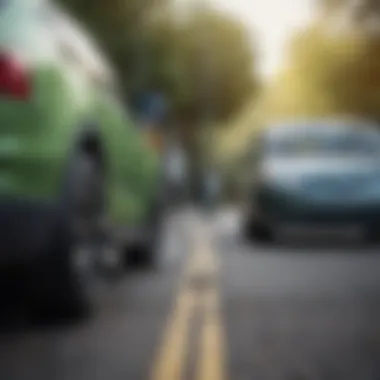 Environmental Considerations: Electric Cars vs. Gasoline Vehicles Infographic highlighting environmental considerations of electric cars compared to gasoline vehicles