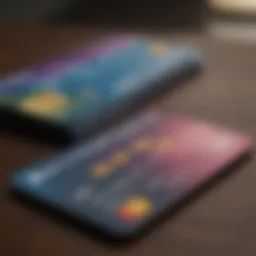 A detailed comparison chart of debit card features and benefits