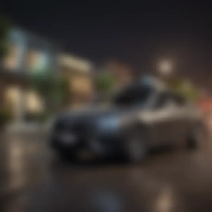 A breakdown of expenses incurred by Uber drivers