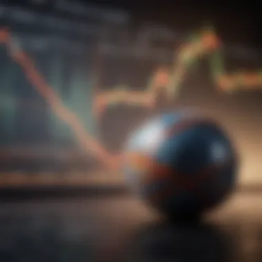 Understanding Market Volatility A graph depicting stock market volatility