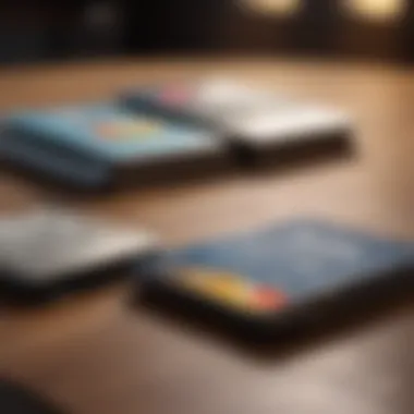 Comparing different credit card fees