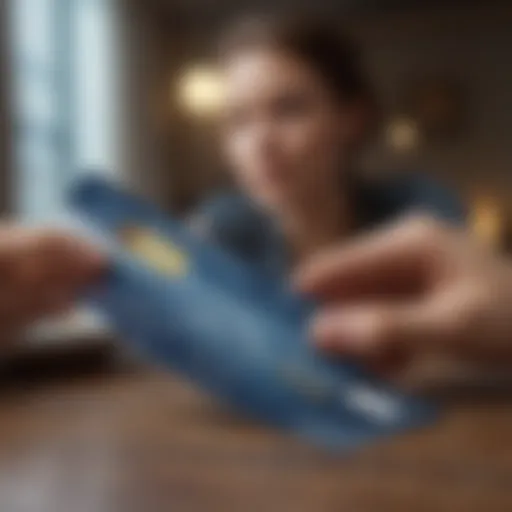 Credit card with a low interest rate