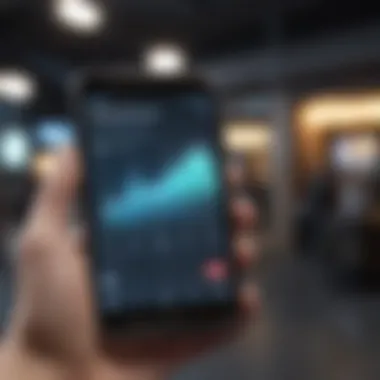 The Future of Mobile Finance Technology Graph illustrating future trends in mobile finance technology