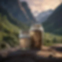 A serene landscape symbolizing financial opportunity