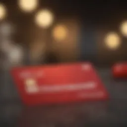 Visual representation of various gift card options available online