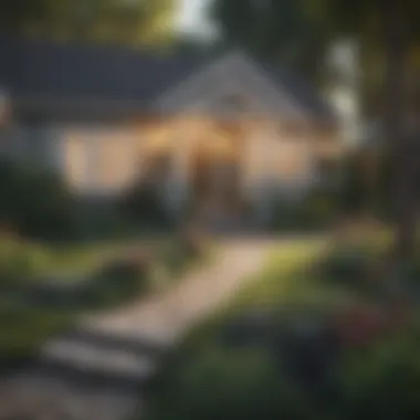 Affordable Suburban Living Charming suburban home with a well-kept garden