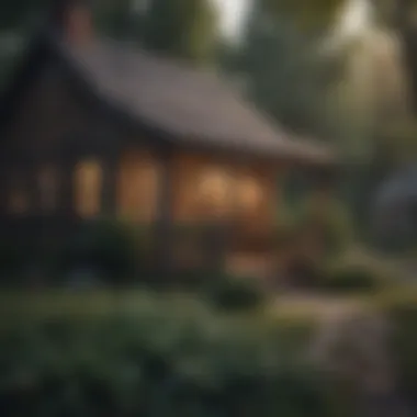 Cottage Charm Under Budget Cozy cottage nestled in a quiet neighborhood