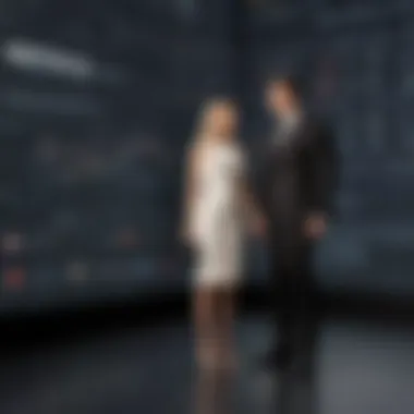 Financial Aspects of Celebrity Engagement on Cameo The financial success of celebrities on the Cameo platform displayed through graphs and icons