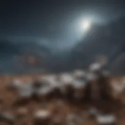 Graph illustrating the stability of defensive stocks over time