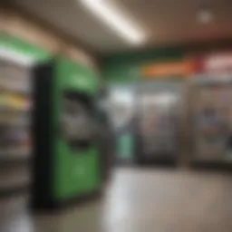 Cash App card loaded at a convenience store