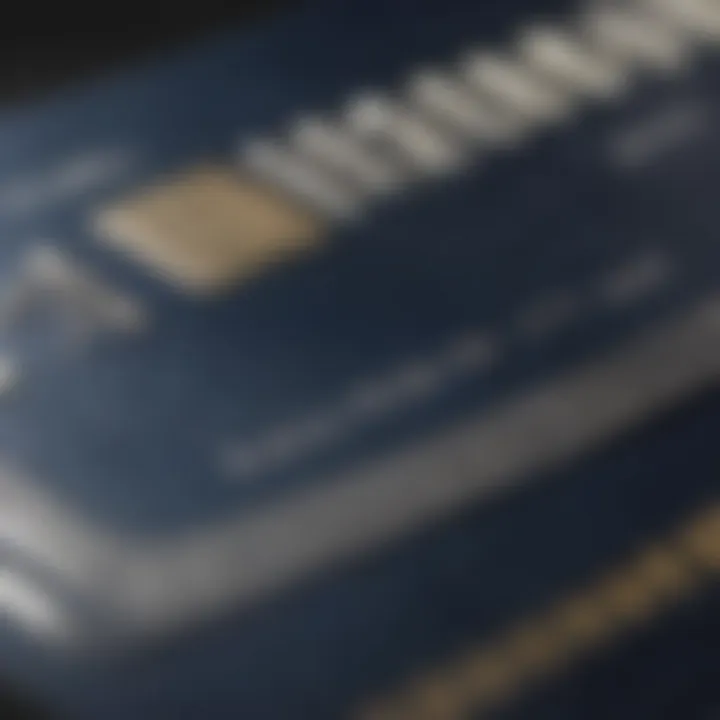 Detailed infographic of Navy Platinum Credit Card features