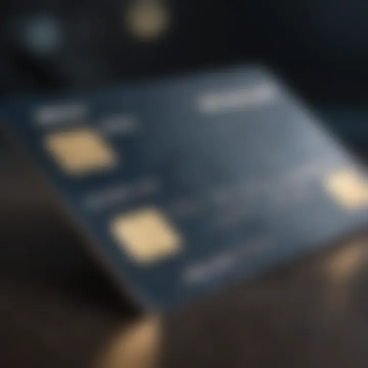 Visual representation of Navy Platinum Credit Card rewards program