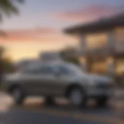 Illustration depicting the concept of auto refinancing with RBFcu