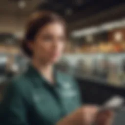 Visual representation of same-day payment job options