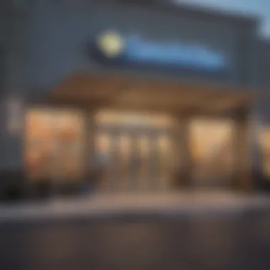 Discover the One-Day Membership Experience Welcoming entrance of Sam's Club showcasing the one-day membership option.