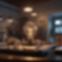 An individual brainstorming potential side hustle ideas