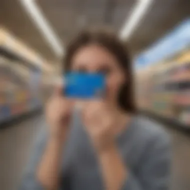 Exclusive Access with Walmart Membership Walmart membership card representing exclusive access