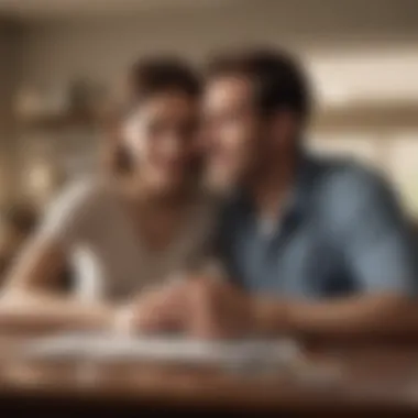 Embracing Financial Responsibility A visual metaphor for financial responsibility