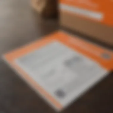 Mailing payment for Home Depot credit card