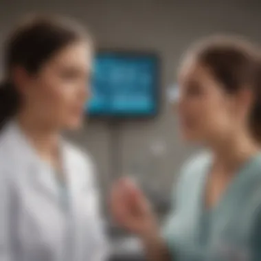 Excellence in Healthcare Healthcare professionals engaged in patient care