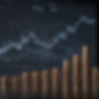 Exchange rate fluctuation graph