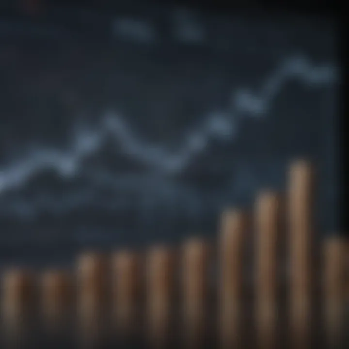 Exchange rate fluctuation graph