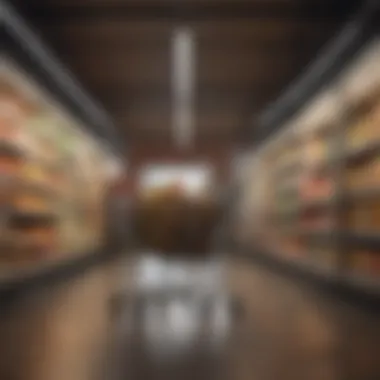 Optimal Grocery Shopping Days A calendar highlighting the best days for grocery shopping