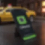 Cash App logo displayed alongside Uber logo