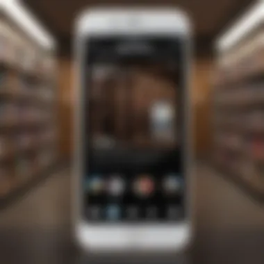 Exploring Audiobook Apps for Library Access Audiobook interface on a mobile device showcasing library access